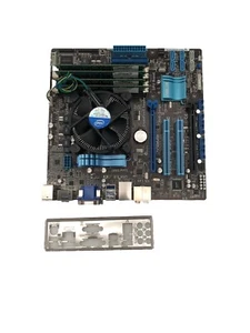 ASUS P8H67-M PRO + Intel i7-2600 + 32 Go RAM - Lot carte mère - LGA1155 - Photo 1/2