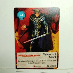 TIGHMAEVRIL SWORD ---SPELLFIRE CCG --- BIRTHRIGHT --- RARE --- NM - Picture 1 of 1