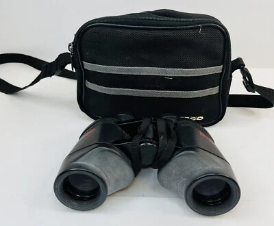 Tasco 7x35 Wide Angle Binoculars With Case And Strap - Image 1 of 4
