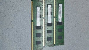 6 GB MICRON MT9KSF25672PZ-1G4D1AD (3X 2GB) PC3L-10600R DDR3-1333 Memory Module - Picture 1 of 2