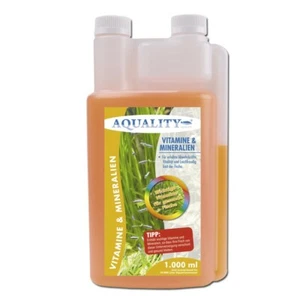 AQUALITY Vitamine und Mineralien  1000 ml Fischvitamine fürs Aquarium - Bild 1 von 3