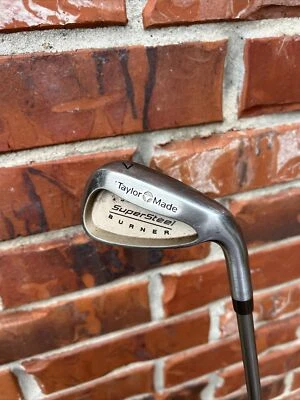 Quemador Taylormade Super Steel, Flex para damas, eje de burbuja, diestro, hierro 7 Foto 1 de 4