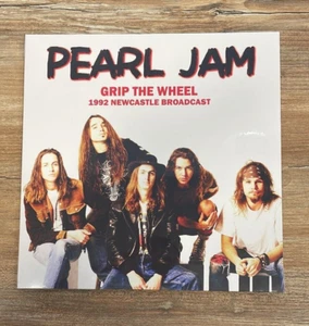 PEARL JAM - Grip The Wheel : 1992 Newcastle Broadcast (LP) Limited Edition - Picture 1 of 4