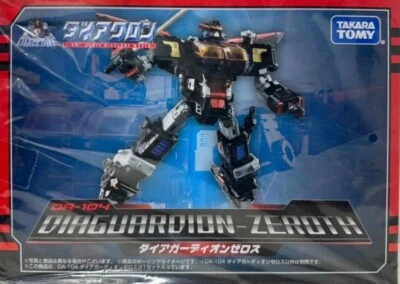 Diaguardion Zeroth Diaclone DA-104 NEW action figure Takara Tomy Transformers - Imagen 1 de 2