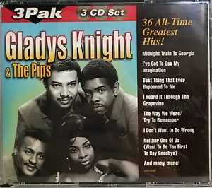 Gladys Knight and The Pips : Thirty-Six All-Time Greatest Hits (3 CD Set) *VG* - Picture 1 of 2