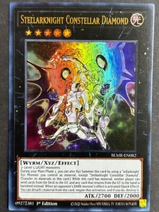 Yu-Gi-Oh! TCG Stellarknight Constellar Diamond Battles of Legend: Monstrous... - Picture 1 of 1