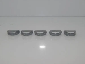 Lego Lote de 5 Minifiguras Gris Azulado Claro Viseras - Imagen 1 de 1