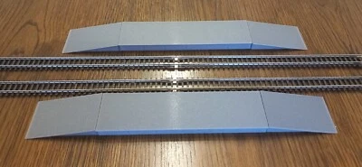 N Gauge Station Platforms And Ramps Scale 1:148 Model Railway Scenery