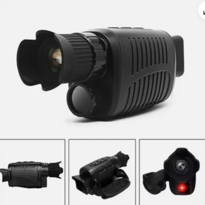 1080P HD Infrared Night Vision Device – Dual-Use Monocular Digital Camera with T - Image 1 of 4