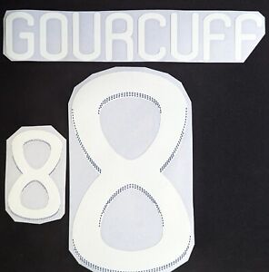 Nameset / Flocage France 2010 Gourcuff #8 Home