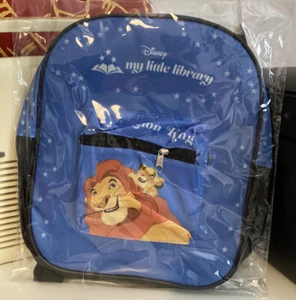 Disney The Lion King, Children’s Book Bag, My Little Library - Picture 1 of 2