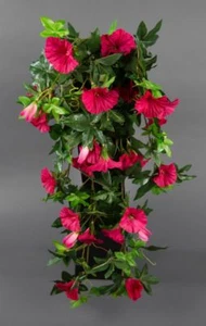 Petunienranke 65cm pink ZF Kunstpflanzen künstliche Petunie Pflanzen Kunstblumen - Bild 1 von 1