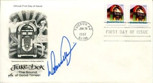Donnie Allison NASCAR Driver International Motorsports HOF Signed Autograph FDC - Picture 1 of 1