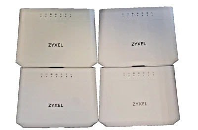 Zyxel EX3301 Wi-Fi 6 Dual Band Gigabit Router - ISP Used - Tested Working - Image 1 of 4