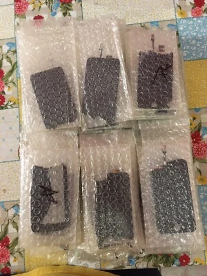 Lotto 34 LCD per Apple 4a Generazione IPod Schermi Neri Danneggiati Vedi Foto Descrizione - Immagine 1 di 4