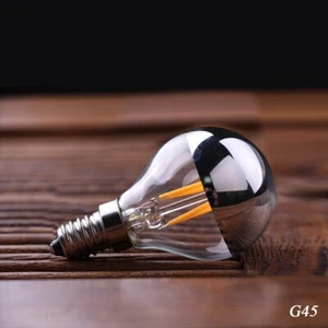 4W LED Light Bulb E12/E14/E26/E27 Candle Bulb Light Warm White - Picture 1 of 15