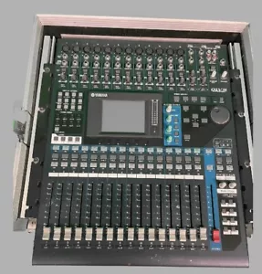 YAMAHA 01V96 V2 32Chn. Digital Mischpult+MY8-AD24 + Ultragain Pro 8 + Rollencase - Bild 1 von 6