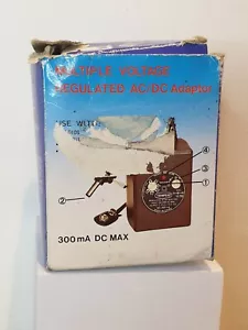 Tarnpoint Deluxe geregelter AC/DC-Adapter - verpackt mehrere Spannungen - Bild 1 von 6