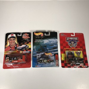 Racing Champions (Lot Of 3) Joe Bessey #6 #60 1/64 Nascar Car Hot Wheels