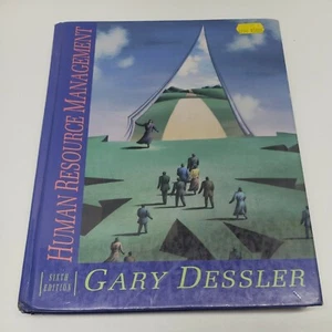 Human Resources Management by Gary Dessler (1994, Hardcover, 6th Edition) - Picture 1 of 4