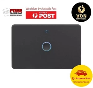 DETA Black Grid Connect Smart Single Gang Touch Light Switch - Picture 1 of 5