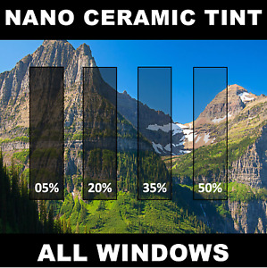 Precut Complete Window Tint Nano Ceramic for Nissan Altima