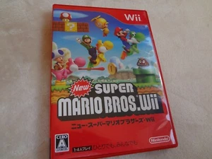 Nintendo Wii Neu Super Mario Bros. Wii Geprüfte Arbeit 2 - Bild 1 von 12