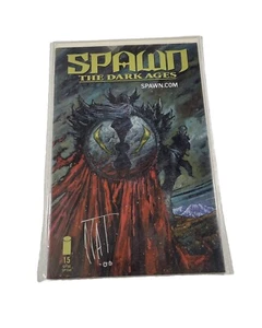 Spawn The Dark Ages signierter Comic Nat Jones Nummer 15 Bild Comics 2000 - Bild 1 von 15