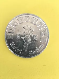 Vintage 1975 Sundowner Reno Nevada Hotel Casino Free Slot Play Coin Token 1-3/8" - Picture 1 of 7