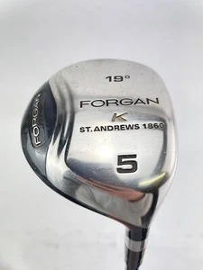 Forgan Golf 5 Wood 19* ST Andrews Regular Graphite /Right Handed/New Grip /20101 - Picture 1 of 22