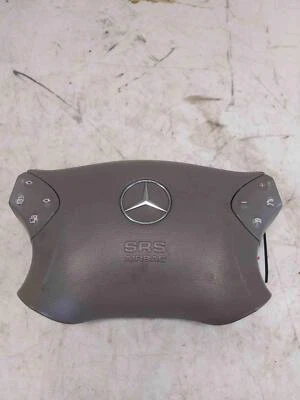 2001-2005 Mercedes Benz C240 Steering Wheel Air Bag Gray OEM 2034601198 - Image 1 of 2