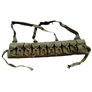 China 70er Jahre 56 Typ SKS Retro Tactical Weste 10 Taschen Brusttasche - Bild 1 von 12