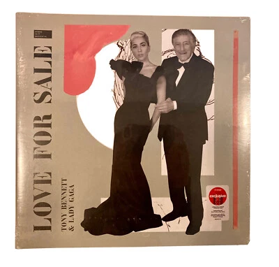 Lady Gaga Tony Bennett Love For Sale Vinyl 2021 Target Exclusive Factory Sealed Foto 1 de 4