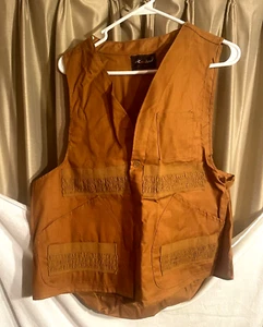Red Head Canvas Duck Hunting Vest w/ Shotgun Shell Pockets + Camo Satchel - Picture 1 of 8