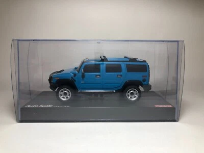 KYOSHO Mini-z Body HUMMER H2 Blue MVP10BL - Image 1 of 4