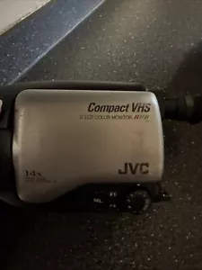 jvc compact vhs camcorder GR Dash ASM1 - Picture 1 of 7