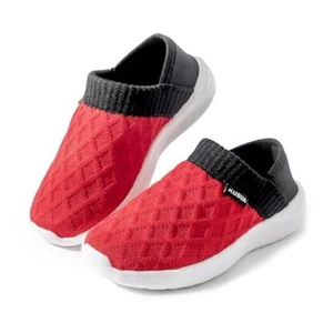 Kids Slippers Boys Girls Indoor House Slip on Shoes Outdoor 13 Little Kid Red - Picture 1 of 7