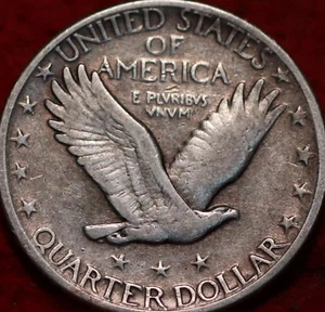 1930 Philadelphia Mint Silver Standing Liberty Quarter - Picture 1 of 2