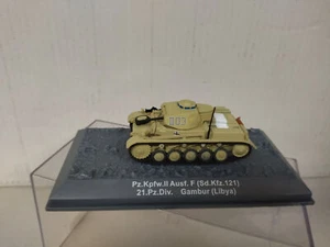 Sd.kfz.121 PANZER II ausf. B 21 Pz.Div LYBIA GERMANY WW 2 1:72 ALTAYA IXO - Imagen 1 de 2