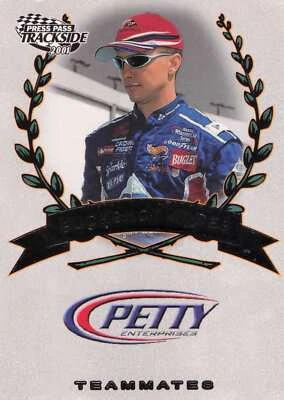 2001 Press Pass Trackside #77 Buckshot Jones - Image 1 of 2