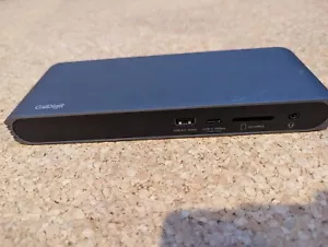 CalDigit USB -C PRO DOCK UK07-SG-AMZ Thunderbolt 3 USB 3.2 - PSU NOT INCLUDED - Picture 1 of 5