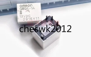 1 PCS NEW Omron G8QE-1A 12VDC 6-pin relay / - Picture 1 of 3
