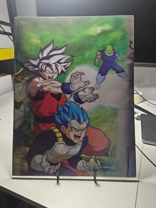 Naruto 3-In-1 3D Holographic Lenticular Poster In Frame - Japanese Anime - Picture 1 of 3