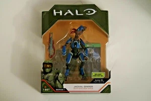 Brandneu Halo Infinite: Serie 1 4" Actionfigur Schakal Scharfschütze - Bild 1 von 2