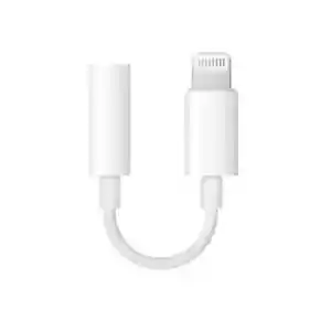 For Apple iPhone 3.5mm Jack AUX Headphone Adapter - NO Bluetooth All iOS Devices - Picture 1 of 2