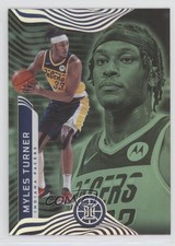 2021-22 Panini Illusions Trophy Collection Emerald Myles Turner #121