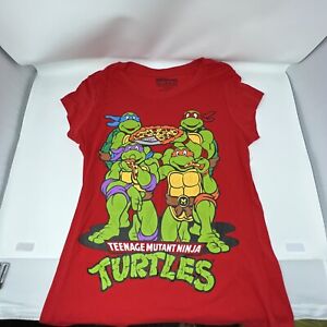 Nickelodeon Teenage Mutant Ninja Turtles Women's Juniors XXL Graphic T Shirt