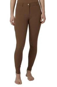 Horze Anna pantalones de verano de asiento completo con bolsillo para teléfono, tallas 22-32 - Imagen 1 de 5