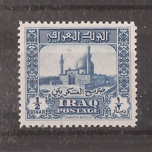 IRAQ 1941 1/2d blue mh