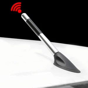 Antenna Aerial AM FM XM Radio Replacement 12CM Roof Mast Whip Fuba Truck Parts - Bild 1 von 9